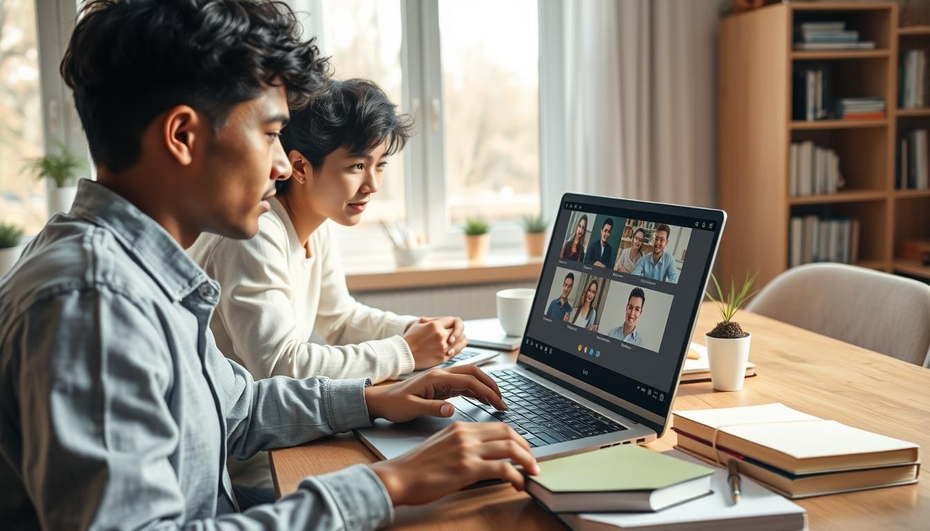 Students and educational resources in a modern learning environment