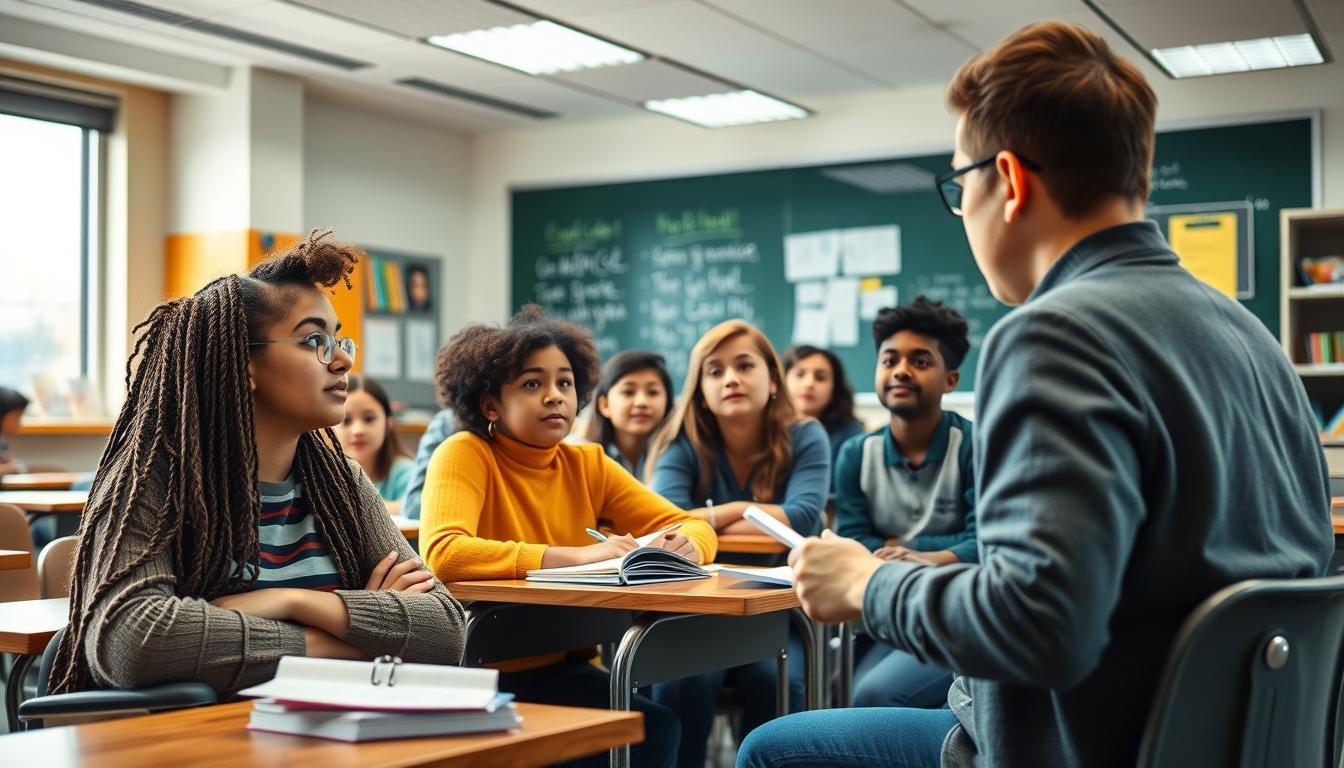 University campus and academic environment in Lisbon